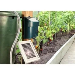 Acheter ? Kit D'arrosage Solaire Avec Batterie, Panneau, Pompe, Tuyau, Buses, Etc. Esotec ? -France Esotec Soldes 2024 11193948 3