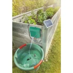 Acheter ? Kit D'arrosage Solaire Avec Batterie, Panneau, Pompe, Tuyau, Buses, Etc. Esotec ? -France Esotec Soldes 2024 11193948 4