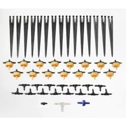 Acheter ? Kit D'arrosage Solaire Avec Batterie, Panneau, Pompe, Tuyau, Buses, Etc. Esotec ? -France Esotec Soldes 2024 11193948 5