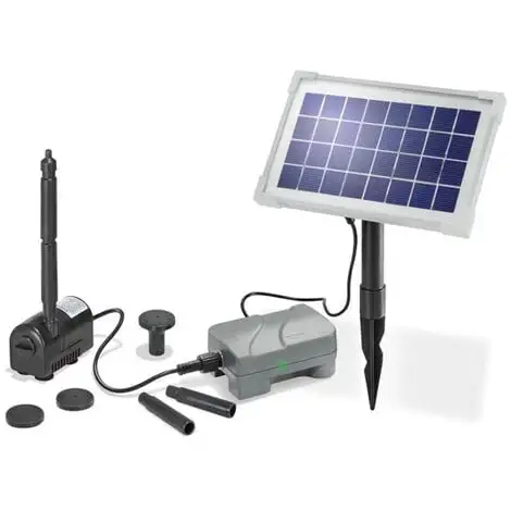Meilleure affaire ? Ensemble De Pompe Solaire "Rimini Plus" Avec Batterie + Panneau Solaire Pour Votre Bassin Esotec ✔️ 1 Meilleure affaire ? Ensemble De Pompe Solaire "Rimini Plus" Avec Batterie + Panneau Solaire Pour Votre Bassin Esotec ✔️