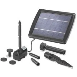 Meilleur prix ? Système De Pompe Solaire - Pompe De Bassin Esotec ❤️