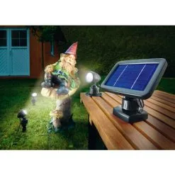 Promo ? Set De 3 Projecteurs De Jardin Solaires Sans Détecteur De Mouvements Esotec ❤️ -France Esotec Soldes 2024 12196693 3