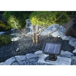 Promo ? Set De 3 Projecteurs De Jardin Solaires Sans Détecteur De Mouvements Esotec ❤️ -France Esotec Soldes 2024 12196693 4