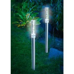 Top 10 ? Lampadaires Solaires - 2 Pièces - Blanc Froid Esotec ? -France Esotec Soldes 2024 12196702 3