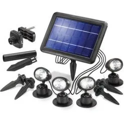 Coupon ? Ensemble De 4 Spots Solaires Pour Le Jardin. Esotec ? -France Esotec Soldes 2024 12196728 3