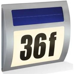 Coupon ? Numéro De Maison Solaire WAVE - IP44 - 2800K - Blanc Chaud Esotec ? -France Esotec Soldes 2024 12196729 3