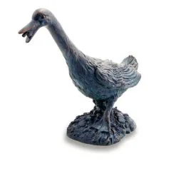 Tout neuf ❤️ Figurine De Gargouille Oie Jardin D’eau Décoration Figurine De Bassin Esotec 100732 ?