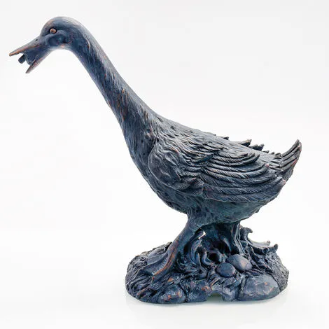 Tout neuf ❤️ Figurine De Gargouille Oie Jardin Deau Décoration Figurine De Bassin Esotec 100732 ? 3 Tout neuf ❤️ Figurine De Gargouille Oie Jardin Deau Décoration Figurine De Bassin Esotec 100732 ? – Image 3