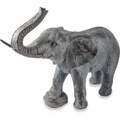 Vente flash ? Figurine Gargouille éléphant Jardin D’eau Décoration Figurine De Bassin Esotec 100734 ?