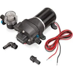 Meilleur prix ? ESOTEC Pompe De Pression à Membrane 12V Auto-amorçante 750 L/h Pompe à Eau Irrigation 100810 ?