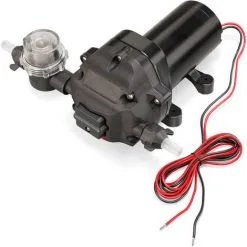 Nouveau ? ESOTEC Pompe De Pression à Membrane 12V Auto-amorçante 1100 L/h Pompe à Eau Irrigation 100812 ?