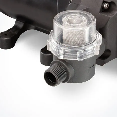 Nouveau ? ESOTEC Pompe De Pression à Membrane 12V Auto-amorçante 1100 L/h Pompe à Eau Irrigation 100812 ? 2 Nouveau ? ESOTEC Pompe De Pression à Membrane 12V Auto-amorçante 1100 L/h Pompe à Eau Irrigation 100812 ? – Image 2