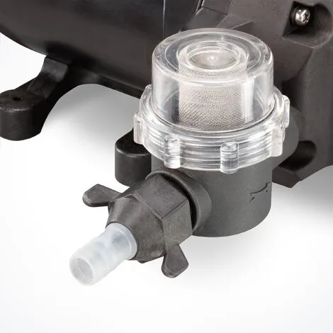 Nouveau ? ESOTEC Pompe De Pression à Membrane 12V Auto-amorçante 1100 L/h Pompe à Eau Irrigation 100812 ? 3 Nouveau ? ESOTEC Pompe De Pression à Membrane 12V Auto-amorçante 1100 L/h Pompe à Eau Irrigation 100812 ? – Image 3