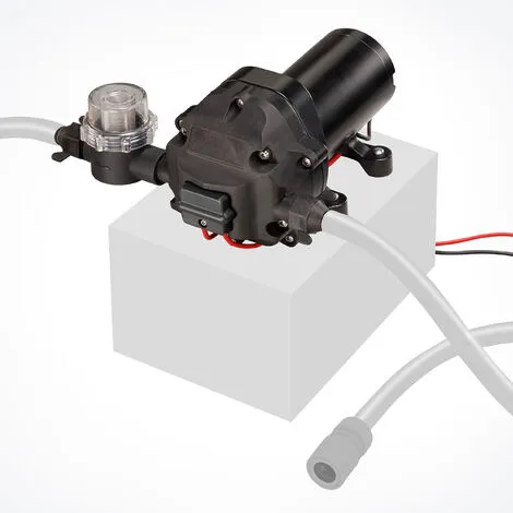 Nouveau ? ESOTEC Pompe De Pression à Membrane 12V Auto-amorçante 1100 L/h Pompe à Eau Irrigation 100812 ? 5 Nouveau ? ESOTEC Pompe De Pression à Membrane 12V Auto-amorçante 1100 L/h Pompe à Eau Irrigation 100812 ? – Image 5