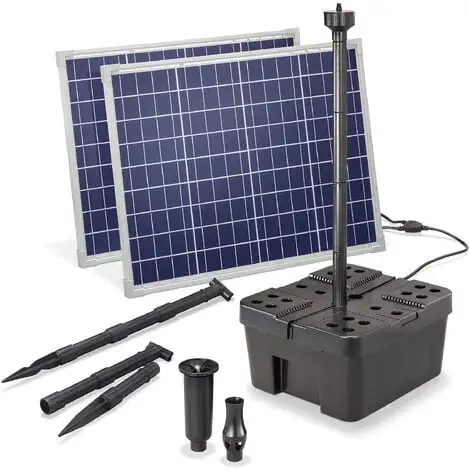 Sortie ✔️ ESOTEC Kit Filtre Solaire Pour Bassin Professional 100W 3400 L/h Pompe De Bassin Pour Jardin 100911 ? 1 Sortie ✔️ ESOTEC Kit Filtre Solaire Pour Bassin Professional 100W 3400 L/h Pompe De Bassin Pour Jardin 100911 ?