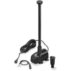 Budget ⭐ Pompe Solaire De Remplacement WaterSplash 1350 12-24V DC Pompe D’étang Pompe Solaire Esotec 101052 ?