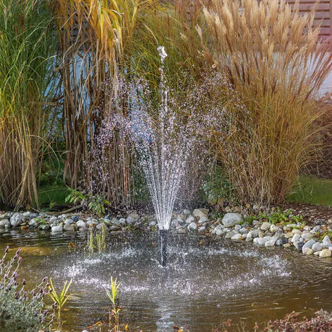 Meilleur prix ? ESOTEC Kit Filtre Solaire Pour Bassin 100/2600 + Batterie LED Filtre Pompe Solaire Bassin De Jardin 101062 ✔️ 2 Meilleur prix ? ESOTEC Kit Filtre Solaire Pour Bassin 100/2600 + Batterie LED Filtre Pompe Solaire Bassin De Jardin 101062 ✔️ – Image 2