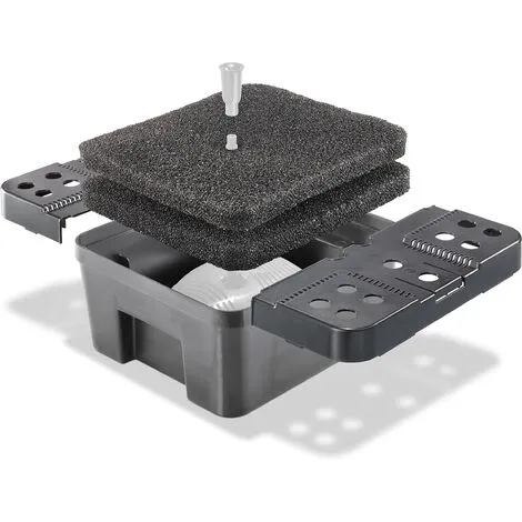 Meilleur prix ? ESOTEC Kit Filtre Solaire Pour Bassin 100/2600 + Batterie LED Filtre Pompe Solaire Bassin De Jardin 101062 ✔️ 5 Meilleur prix ? ESOTEC Kit Filtre Solaire Pour Bassin 100/2600 + Batterie LED Filtre Pompe Solaire Bassin De Jardin 101062 ✔️ – Image 5