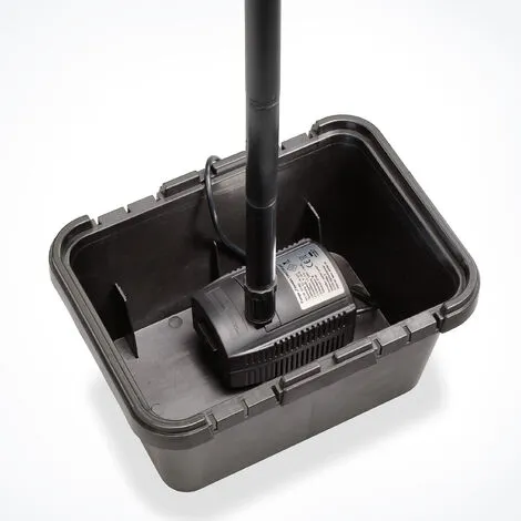 Meilleure vente ? ESOTEC Kit De Filtre Solaire Pour Bassin 50/1300 + Batterie LED Filtre Pour Pompe Solaire Bassin De Jardin 101063 ? 4 Meilleure vente ? ESOTEC Kit De Filtre Solaire Pour Bassin 50/1300 + Batterie LED Filtre Pour Pompe Solaire Bassin De Jardin 101063 ? – Image 4