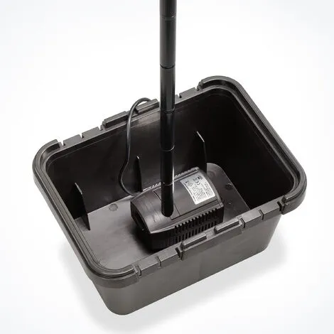 Nouveau ? ESOTEC Kit Filtre Solaire Pour Bassin 25/650 + Batterie LED Filtre Pompe Solaire Bassin De Jardin 101064 ? 4 Nouveau ? ESOTEC Kit Filtre Solaire Pour Bassin 25/650 + Batterie LED Filtre Pompe Solaire Bassin De Jardin 101064 ? – Image 4