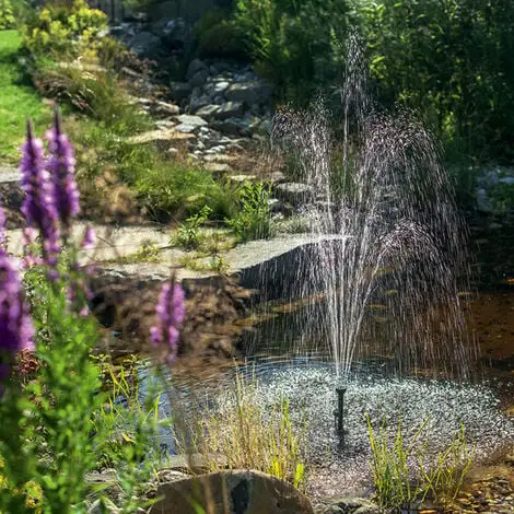 Remise ? Kit Filtre Solaire Bassin 20/630 + Batterie Filtre Pompe Solaire Bassin Jardin Esotec 101073 ✨ 5 Remise ? Kit Filtre Solaire Bassin 20/630 + Batterie Filtre Pompe Solaire Bassin Jardin Esotec 101073 ✨ – Image 5