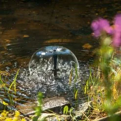 Coupon ? Kit Filtre Solaire Bassin 35/1300 + Batterie Filtre Pompe Solaire Bassin Jardin Esotec 101074 ✨ -France Esotec Soldes 2024 26787292 4