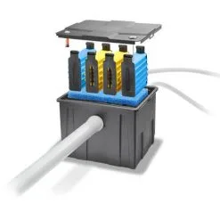 Nouveau ? Kit Filtre Solaire Pour Bassin 100/2500 Avec Batterie Rechargeable Filtre Externe Bassin De Jardin Esotec 101078 ? -France Esotec Soldes 2024 26787308 4