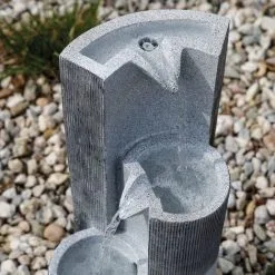 Sortie ? ESOTEC Fontaine De Jardin Solaire Fontaine Fontaine D’eau Cascades Deco Fontaine Solaire 101312 ⌛ -France Esotec Soldes 2024 26787360 3