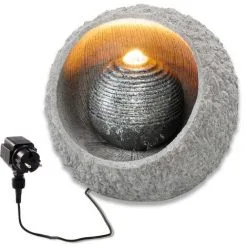 Les meilleures critiques de ? ESOTEC Fontaine De Jardin Fontaine + Décoration Cascade Lumineuse LED Fontaine D’intérieur 230V 101451 ? -France Esotec Soldes 2024 26787372 2