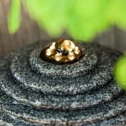 Les meilleures critiques de ? ESOTEC Fontaine De Jardin Fontaine + Décoration Cascade Lumineuse LED Fontaine D’intérieur 230V 101451 ? -France Esotec Soldes 2024 26787372 3