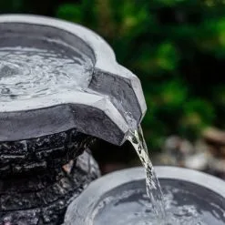 Budget ? ESOTEC Fontaine De Jardin, Fontaine Cascade, Fontaine Décorative, 230V 101453 ? -France Esotec Soldes 2024 26787378 3