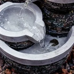 Budget ? ESOTEC Fontaine De Jardin, Fontaine Cascade, Fontaine Décorative, 230V 101453 ? -France Esotec Soldes 2024 26787378 4