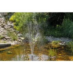 De gros ⌛ Pompe Solaire De Bassin 25W 1300 L/h Pompe Solaire De Jardin Pompe De Bassin étang Esotec 101722 ? -France Esotec Soldes 2024 26787411 3