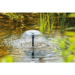 De gros ⌛ Pompe Solaire De Bassin 25W 1300 L/h Pompe Solaire De Jardin Pompe De Bassin étang Esotec 101722 ? -France Esotec Soldes 2024 26787411 4