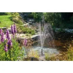 Meilleur prix ? Pompe Solaire De Bassin Avec Batterie Rechargeable 20W Pompe Solaire De Jardin Pompe De Bassin étang Esotec 101724 ? -France Esotec Soldes 2024 26787424 4