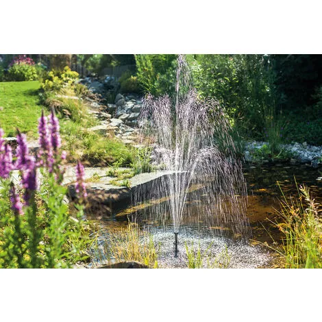 Vente flash ? Pompe Solaire Pour Bassin Avec Batterie Rechargeable 35W Pompe Solaire Pour Bassin De Jardin Pompe Pour Bassin Esotec 101726 ⭐ 2 Vente flash ? Pompe Solaire Pour Bassin Avec Batterie Rechargeable 35W Pompe Solaire Pour Bassin De Jardin Pompe Pour Bassin Esotec 101726 ⭐ – Image 2