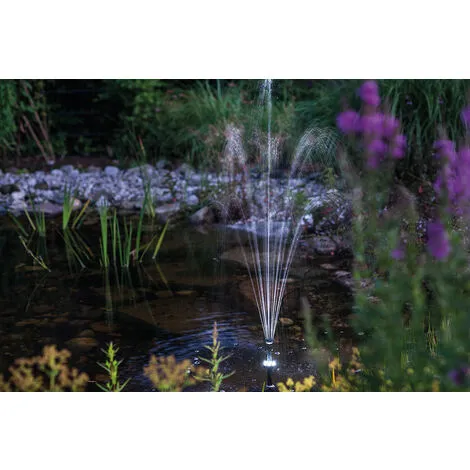 Vente flash ? Pompe Solaire Pour Bassin Avec Batterie Rechargeable 35W Pompe Solaire Pour Bassin De Jardin Pompe Pour Bassin Esotec 101726 ⭐ 4 Vente flash ? Pompe Solaire Pour Bassin Avec Batterie Rechargeable 35W Pompe Solaire Pour Bassin De Jardin Pompe Pour Bassin Esotec 101726 ⭐ – Image 4