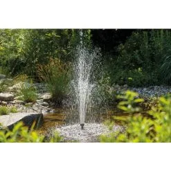 Offres ? Pompe Solaire De Bassin Avec Batterie Rechargeable 50W Pompe Solaire De Jardin Pompe De Bassin étang Esotec 101727 ⭐ -France Esotec Soldes 2024 26787438 4