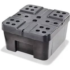 Bon marché ? Boîte De Filtre XL Pour Pompes Solaires De Bassin, Filtre De Bassin, Pompe De Bassin De Jardin Esotec 101732 ?