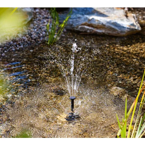 Bon marché ✔️ Pompe Solaire De Remplacement Rimini 6-9V Pompe Solaire De Bassin Pompe De Bassin Bassin De Jardin Esotec 101750 ✨ 2 Bon marché ✔️ Pompe Solaire De Remplacement Rimini 6-9V Pompe Solaire De Bassin Pompe De Bassin Bassin De Jardin Esotec 101750 ✨ – Image 2