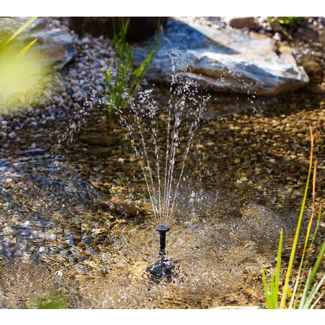 Bon marché ✔️ Pompe Solaire De Remplacement Rimini 6-9V Pompe Solaire De Bassin Pompe De Bassin Bassin De Jardin Esotec 101750 ✨ 4 Bon marché ✔️ Pompe Solaire De Remplacement Rimini 6-9V Pompe Solaire De Bassin Pompe De Bassin Bassin De Jardin Esotec 101750 ✨ – Image 4