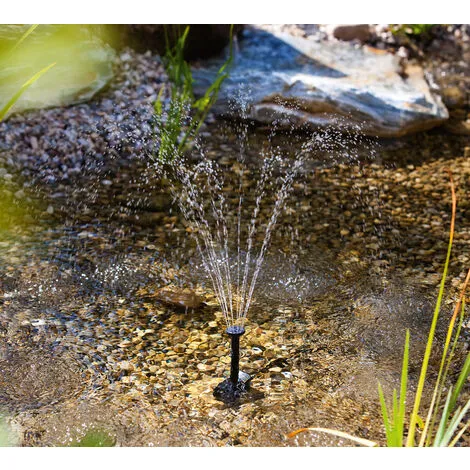 Tout neuf ⌛ Pompe Solaire De Remplacement Fontana 12-18V Pompe Solaire Pompe Détang Bassin De Jardin Esotec 101751 ? 3 Tout neuf ⌛ Pompe Solaire De Remplacement Fontana 12-18V Pompe Solaire Pompe Détang Bassin De Jardin Esotec 101751 ? – Image 3