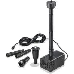 Tout neuf ? Pompe Solaire De Remplacement Marino 12-24V Pompe Solaire Pompe D’étang Bassin De Jardin Esotec 101759 ✔️