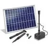 Acheter ? Pompe Solaire Pour Bassin 20W 1300 l Pompe Solaire Pour Bassin De Jardin Kit De Pompe Pour Bassin Esotec 101778 ? -France Esotec Soldes 2024 26787551 1