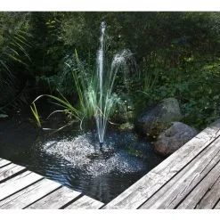 Acheter ? Pompe Solaire Pour Bassin 20W 1300 l Pompe Solaire Pour Bassin De Jardin Kit De Pompe Pour Bassin Esotec 101778 ? -France Esotec Soldes 2024 26787551 3