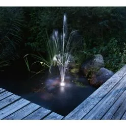 Tout neuf ? Pompe Solaire De Bassin Avec Batterie Rechargeable Pompe Solaire 20W Pour Pompe De Bassin De Jardin Esotec 101780 ? -France Esotec Soldes 2024 26787556 5