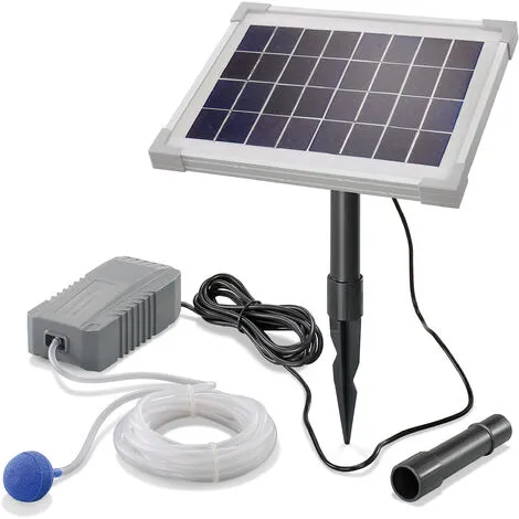 Bon marché ? Aérateur De Bassin Solaire 5W 130 L/h Pompe Aération De Bassin Oxygène Esotec 101842 ? 1 Bon marché ? Aérateur De Bassin Solaire 5W 130 L/h Pompe Aération De Bassin Oxygène Esotec 101842 ?