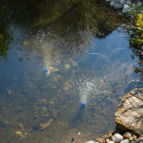 Acheter ? Aérateur De Bassin Solaire 8W 200 L/h Pompe Aération De Bassin Oxygène Esotec 101845 ⌛ 3 Acheter ? Aérateur De Bassin Solaire 8W 200 L/h Pompe Aération De Bassin Oxygène Esotec 101845 ⌛ – Image 3