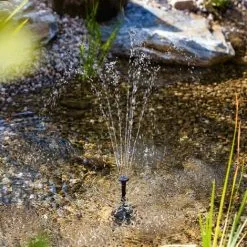 Remise ? Pompe Solaire Pour Bassin 5W 250 L/h Pompe Solaire Pour Bassin De Jardin Esotec 101909 ? -France Esotec Soldes 2024 26787721 4