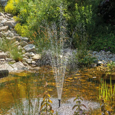 Promo ? Pompe Solaire Pour Bassin 12W 650 L/h Pompe Solaire Pour Bassin De Jardin Fontaine Esotec 101912 ❤️ 2 Promo ? Pompe Solaire Pour Bassin 12W 650 L/h Pompe Solaire Pour Bassin De Jardin Fontaine Esotec 101912 ❤️ – Image 2